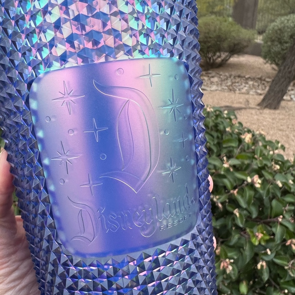 Starbucks DISNEYLAND anniversary venti tumbler. NWT